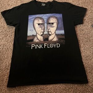 Vintage Black Pink Floyd Short Sleeve Tee